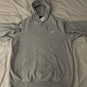 Nike Grey Pullover Sweatshirt
